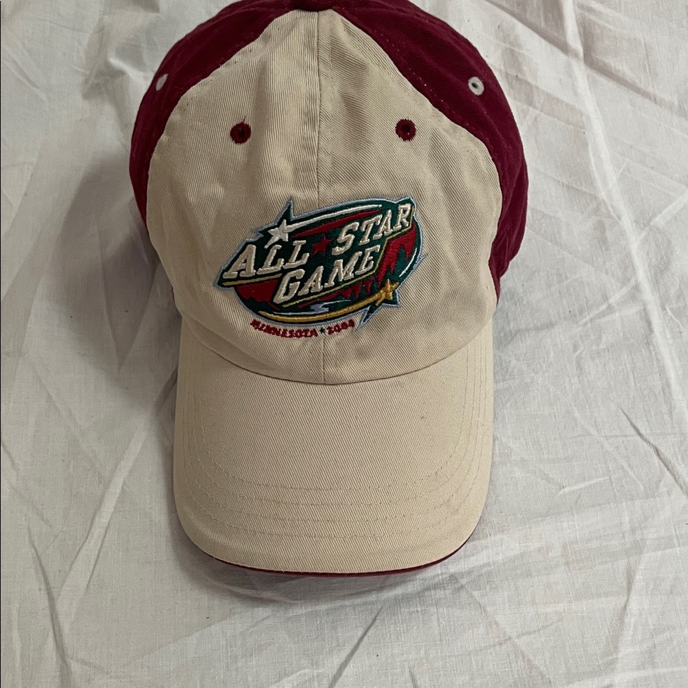 Vintage NHL ALL STAR Cap Minnesota 2004